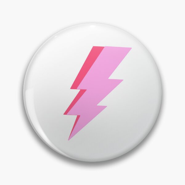 Item preview, Pink lightning bolt. Hot pink. designed and sold by CoCoArt-Ua.