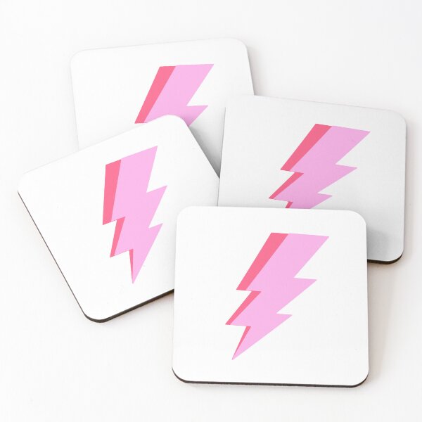 Item preview, Pink lightning bolt. Hot pink. designed and sold by CoCoArt-Ua.