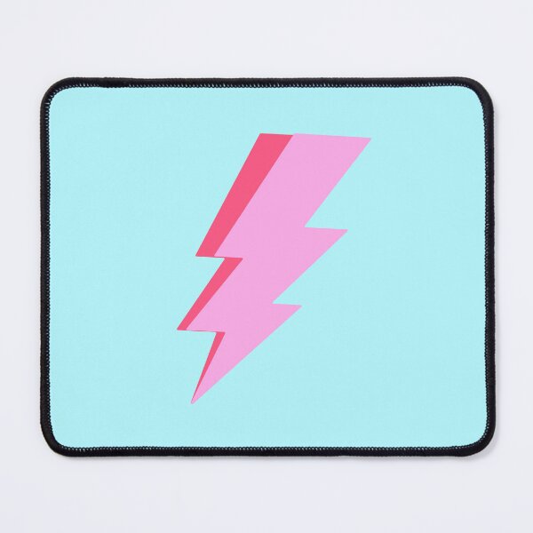 Item preview, Pink lightning bolt. Hot pink. designed and sold by CoCoArt-Ua.