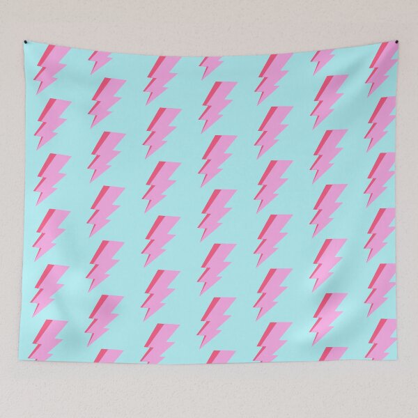 Item preview, Pink lightning bolt. Hot pink. designed and sold by CoCoArt-Ua.