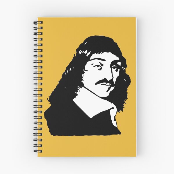 Item preview, Descartes Philosophy designed and sold by huggymauve.