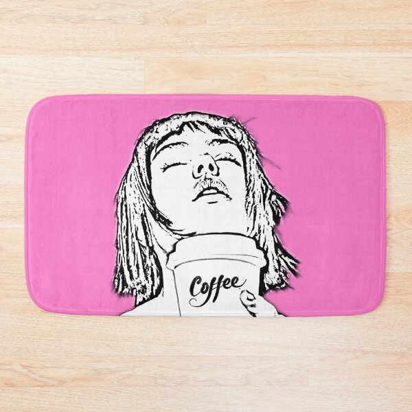 Item preview, French girl coffee sketch designed and sold by SueKnox.