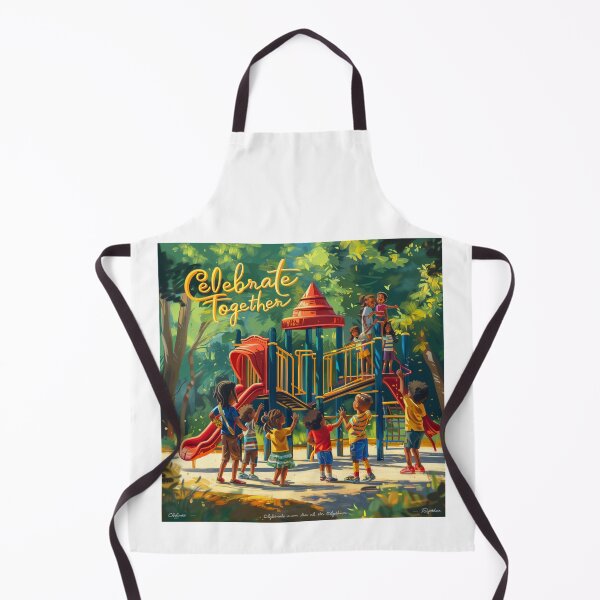 Item preview, Joyful Play at Neighborhood Park designed and sold by palmyst.