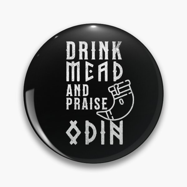Item preview, Vikings drink mead and praise odin designed and sold by Lady-Frost.