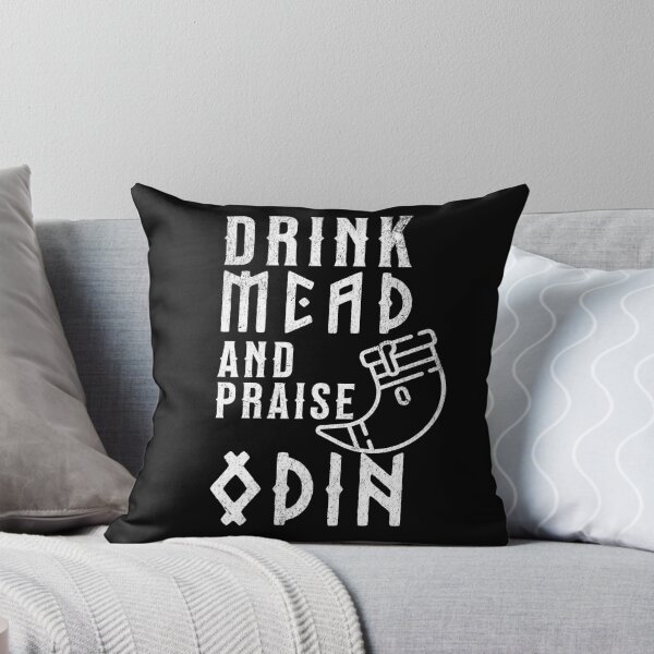 Item preview, Vikings drink mead and praise odin designed and sold by Lady-Frost.