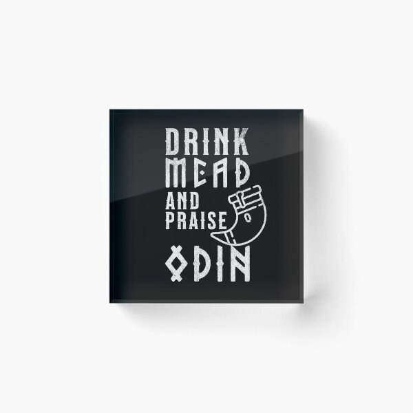 Item preview, Vikings drink mead and praise odin designed and sold by Lady-Frost.