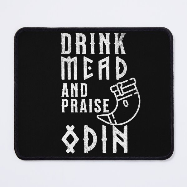 Item preview, Vikings drink mead and praise odin designed and sold by Lady-Frost.