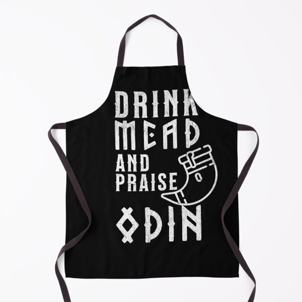 Item preview, Vikings drink mead and praise odin designed and sold by Lady-Frost.