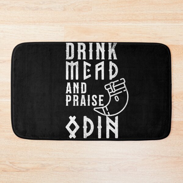 Item preview, Vikings drink mead and praise odin designed and sold by Lady-Frost.