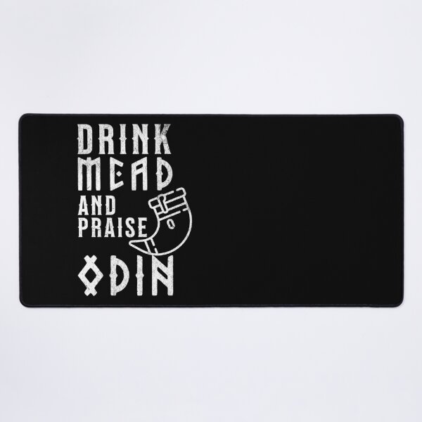 Item preview, Vikings drink mead and praise odin designed and sold by Lady-Frost.