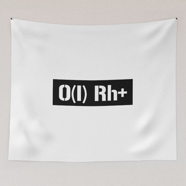 Item preview, Blood Group 0 (I) Rh+ designed and sold by IuriiVlasenko.