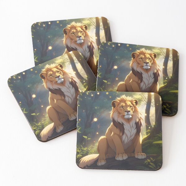 Item preview, lionking in the jungle designed and sold by eriktartufo.