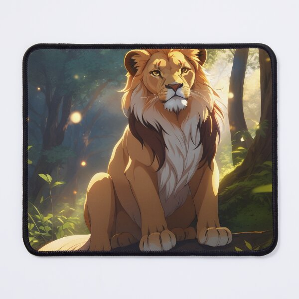 Item preview, lionking in the jungle designed and sold by eriktartufo.