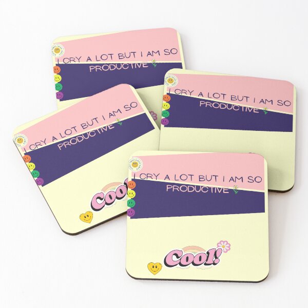 Item preview,  I Cry A Lot But I Am So Productive #new #viral designed and sold by perivili.