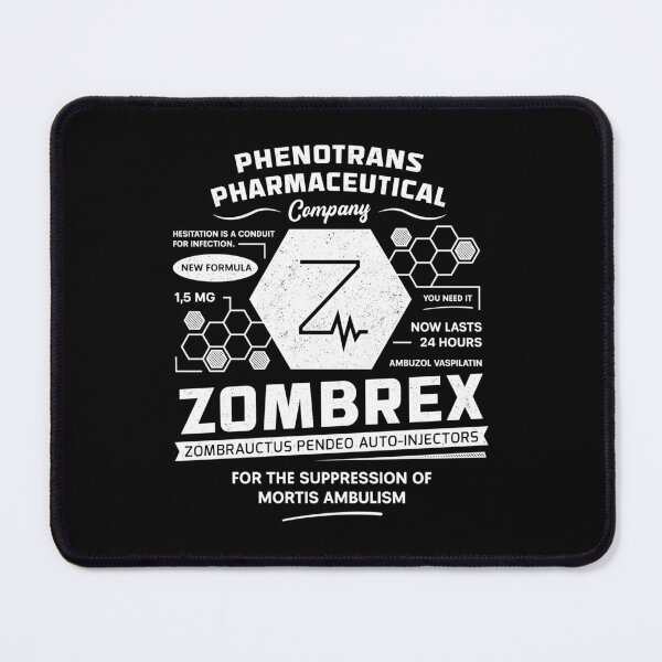 Item preview, Zombrex Emblem designed and sold by Lagelantee.