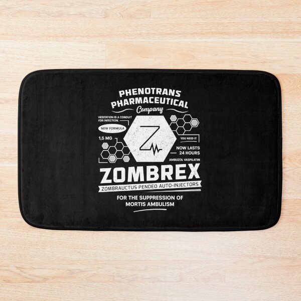 Item preview, Zombrex Emblem designed and sold by Lagelantee.