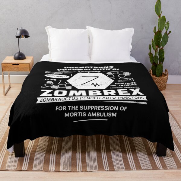 Item preview, Zombrex Emblem designed and sold by Lagelantee.