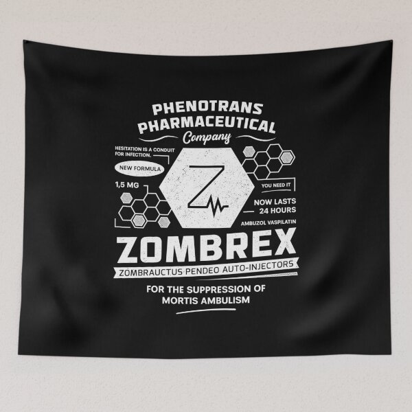 Item preview, Zombrex Emblem designed and sold by Lagelantee.