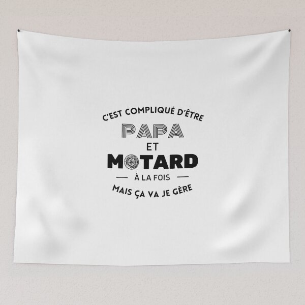 Item preview, It's complicated being a dad and a biker but it's okay I manage designed and sold by tayrim.