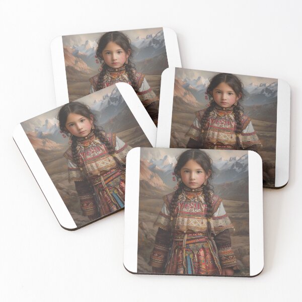 Item preview, Mountain Heritage in Child's Pose designed and sold by palmyst.