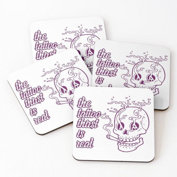 Item preview, the tattoo thirst is real designed and sold by QueerPenguin.
