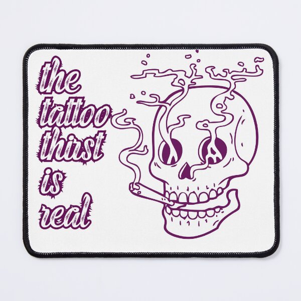 Item preview, the tattoo thirst is real designed and sold by QueerPenguin.