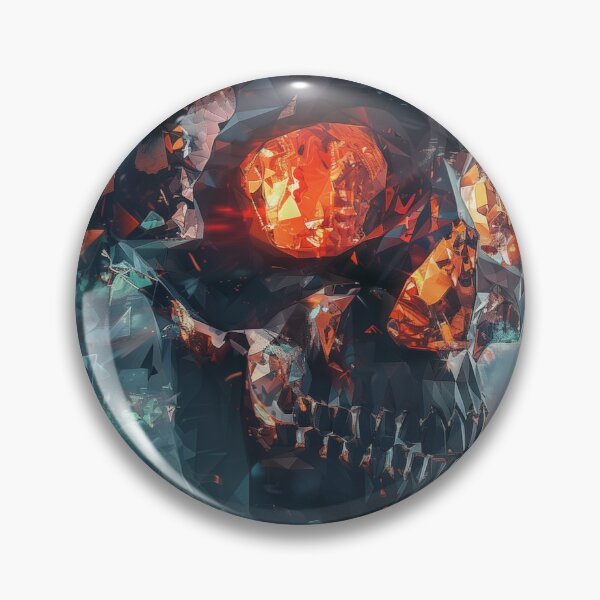 Item preview, Crystalline Skull in Virtual Abyss designed and sold by palmyst.