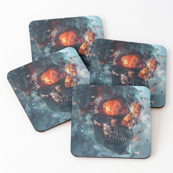 Item preview, Crystalline Skull in Virtual Abyss designed and sold by palmyst.