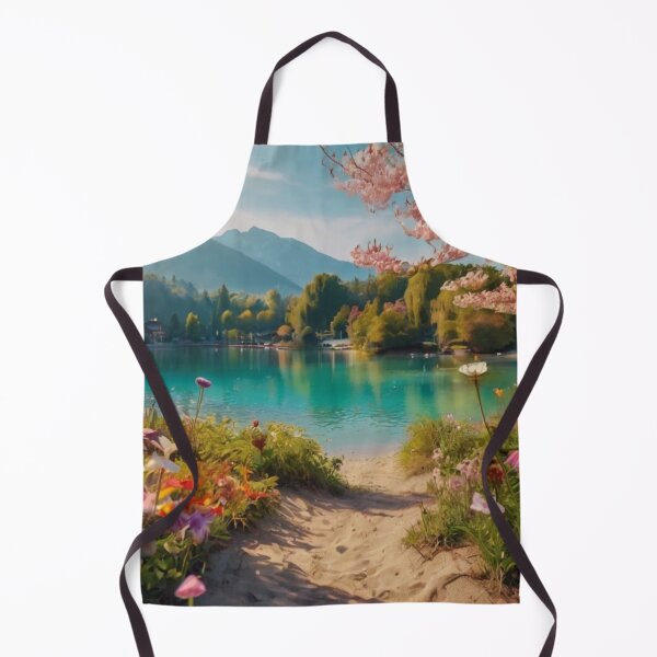 Artikelvorschau, Floral Oasis by the Lake entworfen und verkauft von BlareBlare.