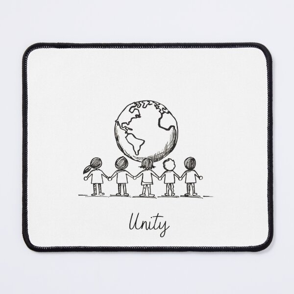 Item preview, Children Hand in Hand Around the Globe designed and sold by palmyst.