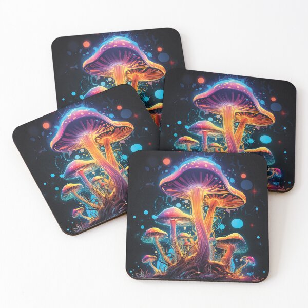 Item preview, Acid Mushrooms designed and sold by Lil-Satu.