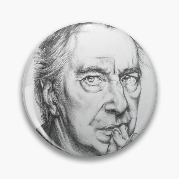 Item preview, Alan Rickman Biro Portrait designed and sold by MelissaQuinnArt.