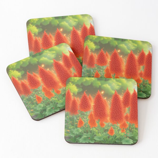 Item preview, Beauty of firecracker plant. designed and sold by PatDoArt.