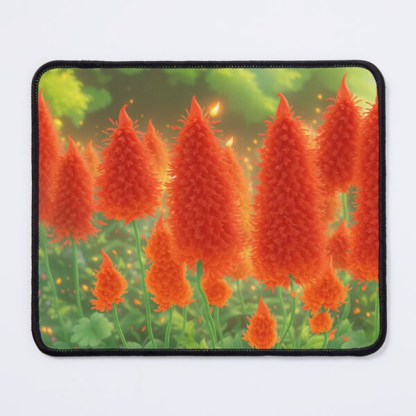 Item preview, Beauty of firecracker plant. designed and sold by PatDoArt.