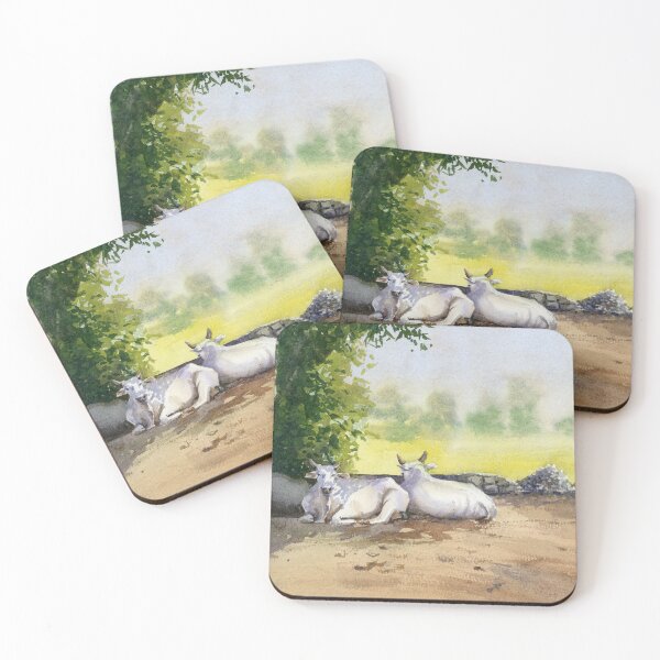 Item preview, Resting Cows designed and sold by Anjuna Sainath.