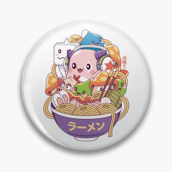 Item preview, Maple World Monsters Ramen designed and sold by Lagelantee.