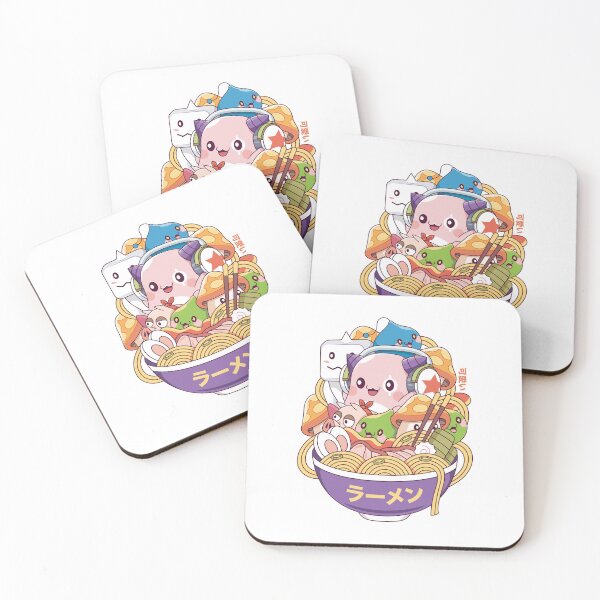 Item preview, Maple World Monsters Ramen designed and sold by Lagelantee.