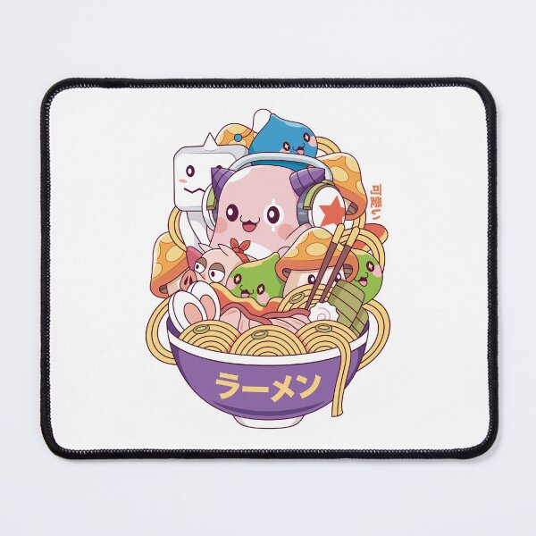 Item preview, Maple World Monsters Ramen designed and sold by Lagelantee.