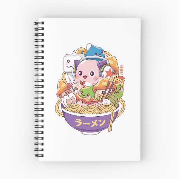 Item preview, Maple World Monsters Ramen designed and sold by Lagelantee.