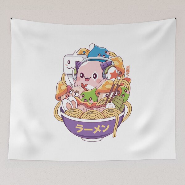 Item preview, Maple World Monsters Ramen designed and sold by Lagelantee.