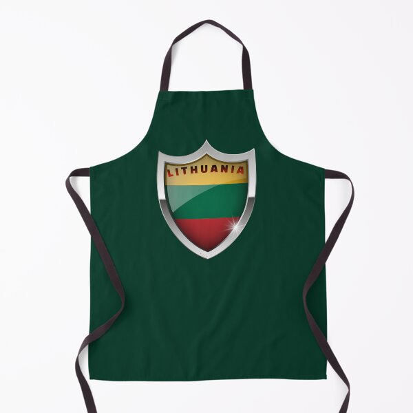 Item preview, LITHUANIA Flag Lithuanian Shield Flag Sticker T-Shirt 02 designed and sold by LocationInks.