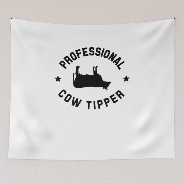 Item preview, Professional Cow Tipper designed and sold by Mad Over Store.