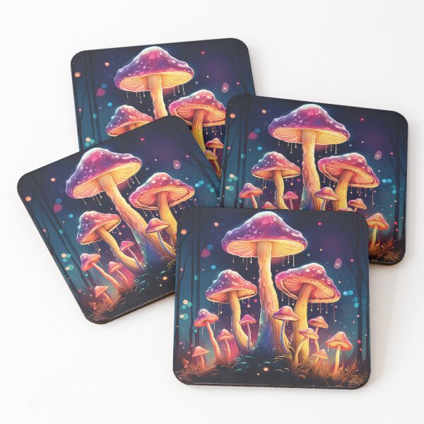 Item preview, Acid Mushrooms designed and sold by Lil-Satu.