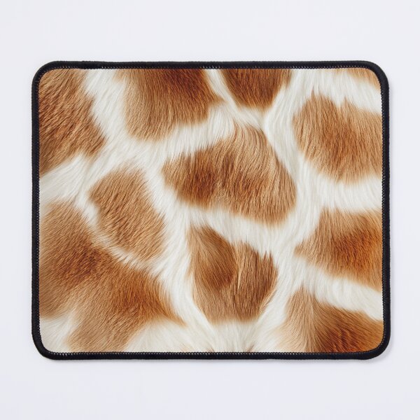 Item preview, Giraffe pelage realistic patches pattern designed and sold by Margival.