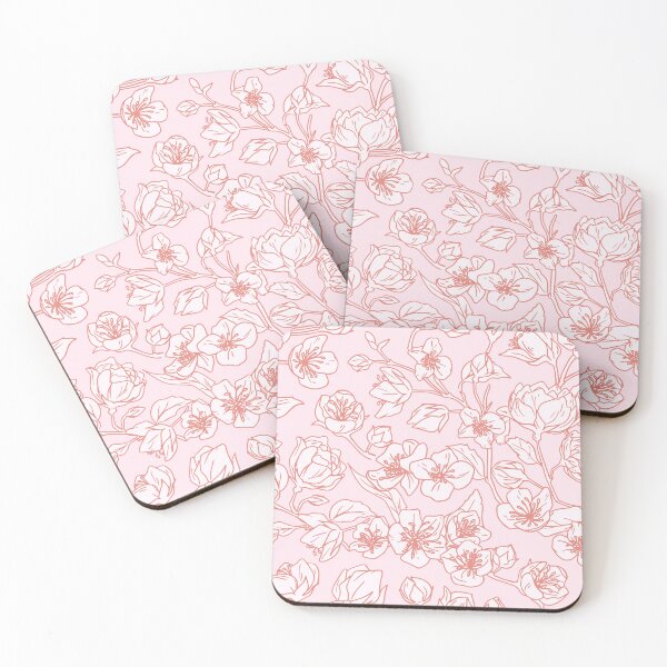 Item preview, Floral seamless pattern flowers designed and sold by Mirksaz-designs.