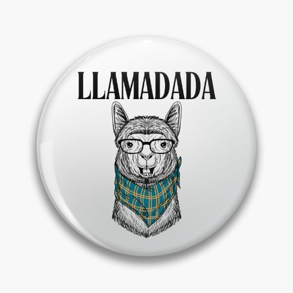 Item preview, Funny Father's Day Dada Llama Dad Birthday designed and sold by GroovyFusion.