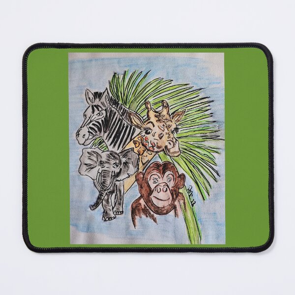 Item preview, Animals of the jungle designed and sold by Mummabluebird.