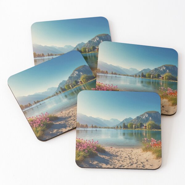 Item preview, Mountain Majesty Lakeside designed and sold by BlareBlare.