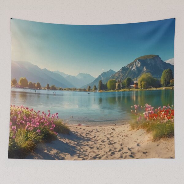 Artikelvorschau, Mountain Majesty Lakeside entworfen und verkauft von BlareBlare.