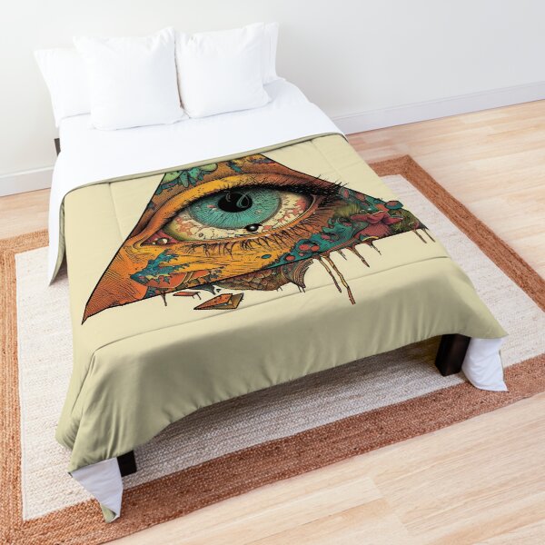 Item preview, Eye in the triangle designed and sold by NutMinds.